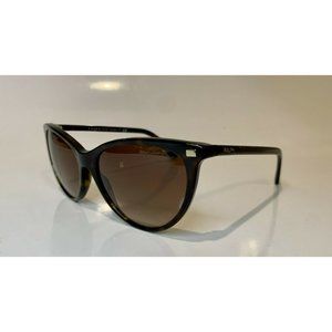 Ralph Lauren RA5270 Sunglasses, Shiny Dark Havana, Women Size 55-16-140 w/ CASE